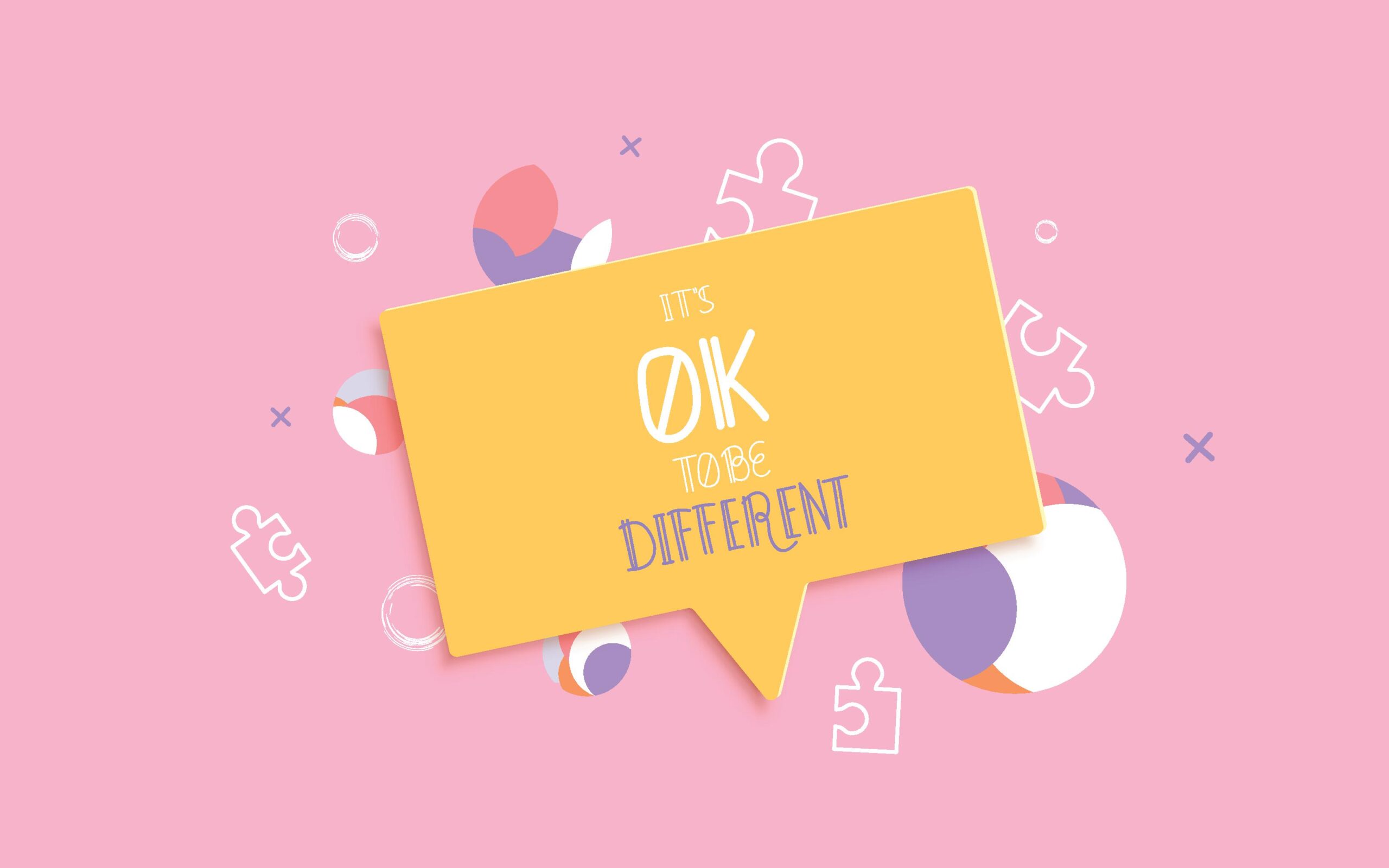 its ok to be different quote